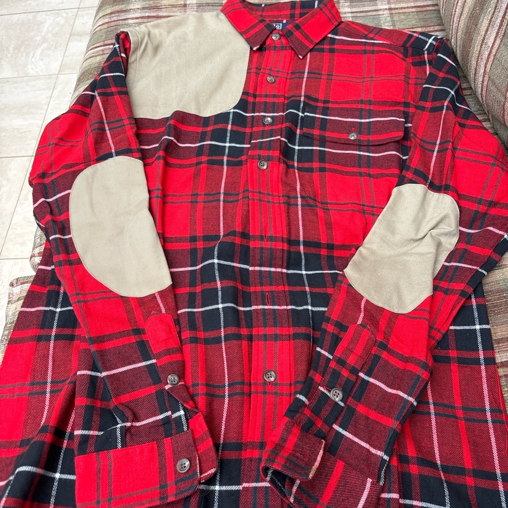 Polo Ralph Lauren new without tags cotton shirt beautiful med